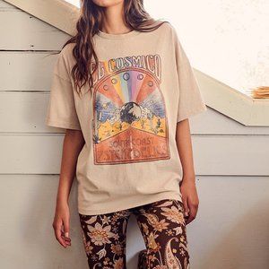 Ghanda Dad Tee (Cream & Color Design)